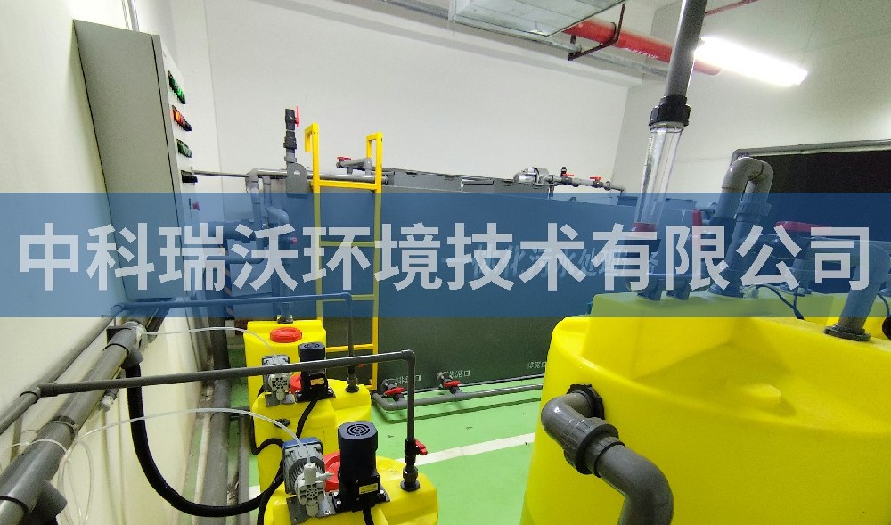 廣西某科技大樓一體化污水處理設(shè)備
