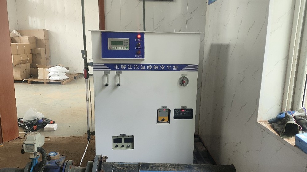 山東省淄博市某幼兒園次氯酸鈉發生器污水處理設備